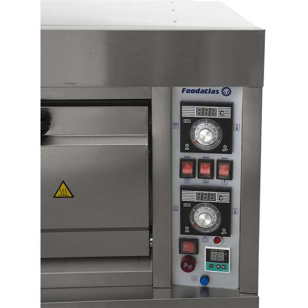 Печь хлебопекарная ярусная Foodatlas HEO-12S